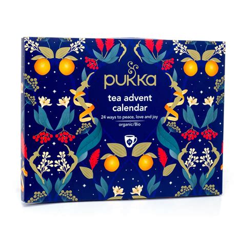 Pukka Tea Advent Calendar | Organic Herbal Tea Christmas Advent Calend – The Advent Calendar Shop