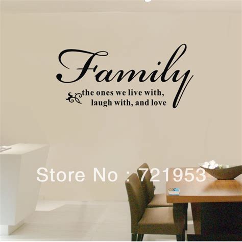 Family Quotes Wall Art. QuotesGram