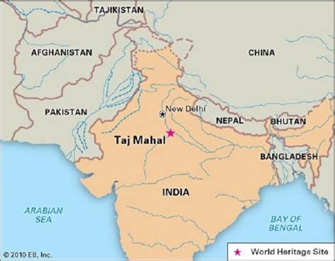 20 Taj Mahal Facts - History, Location, Origin, ... | Facts.net