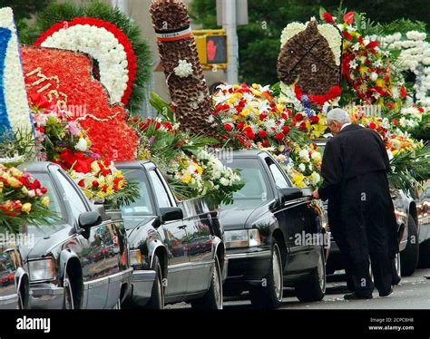 John gotti funeral hi-res stock photography and images - Alamy