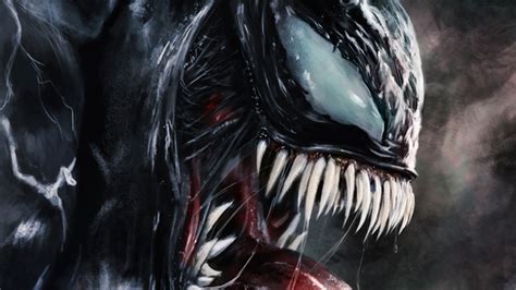 Venom Tongue Wallpaper,HD Superheroes Wallpapers,4k Wallpapers,Images ...