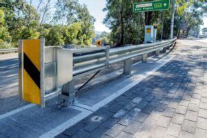 End Terminals for Guardrail Systems | Metal Fencing Specialists