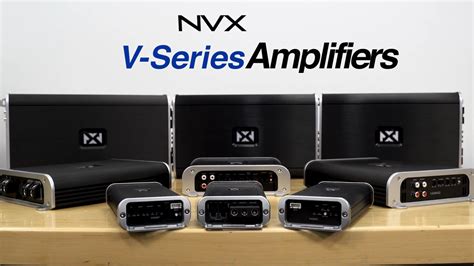 Series Highlight: NVX V-Series Car Amplifiers - Sonic Electronix ...