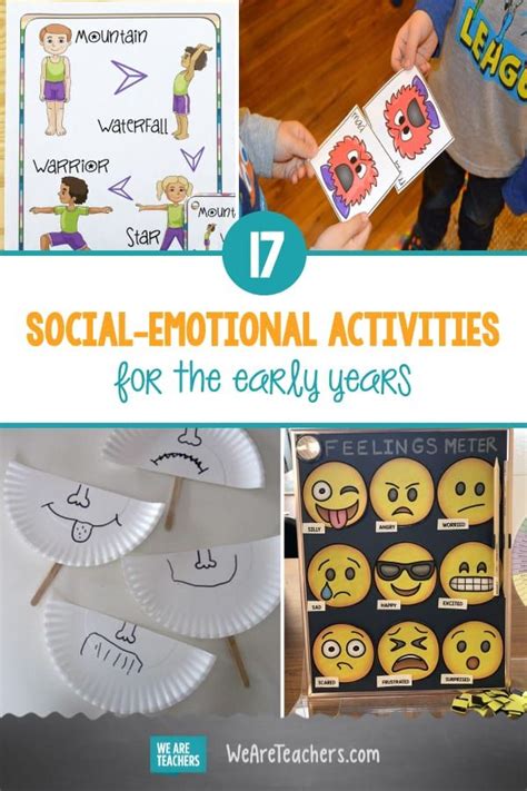 Social Emotional Learning Activities