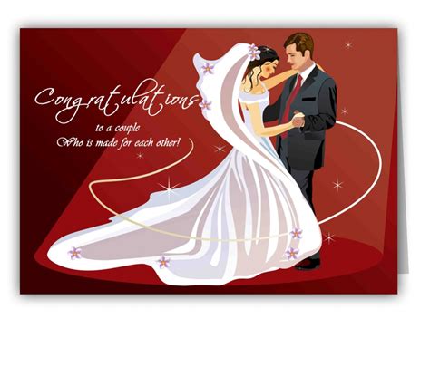 Wedding wishes card - Fotolip