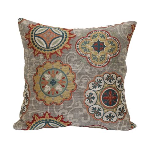 Decorative Throw Pillow - Geometric Print - Home - Home Decor - Pillows, Throws & Slipcovers ...