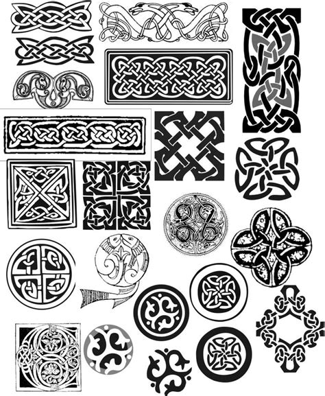 Celtic Knot Designs Collection