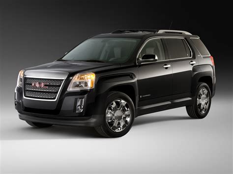 2010 GMC Terrain SLT : Motor Desktop