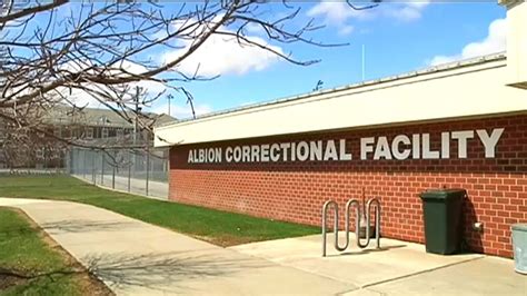 Lawsuit Alleges Sexual Abuse at Albion Correctional