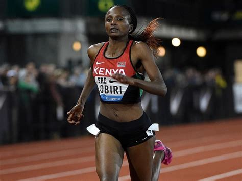 Hellen Obiri has announced she will compete in both the 5k and 10k ...