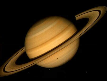 SATURN - a gas giant and second largest planet in our solar system