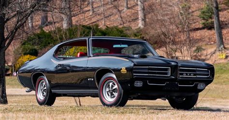 A Look Back At The Pontiac GTO Judge