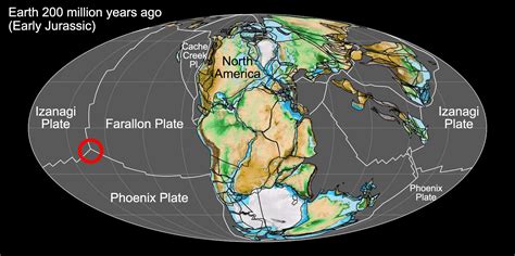 Geologic History of the South-central U.S. — Earth@Home