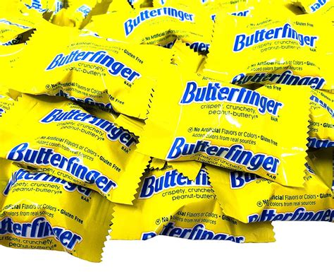 Buy Butterfinger Fun Size Chocolate Bars - 5 Lb Bulk - Crunchy ...