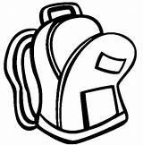Backpack Coloring Pages  Free Printable For Kids sketch template