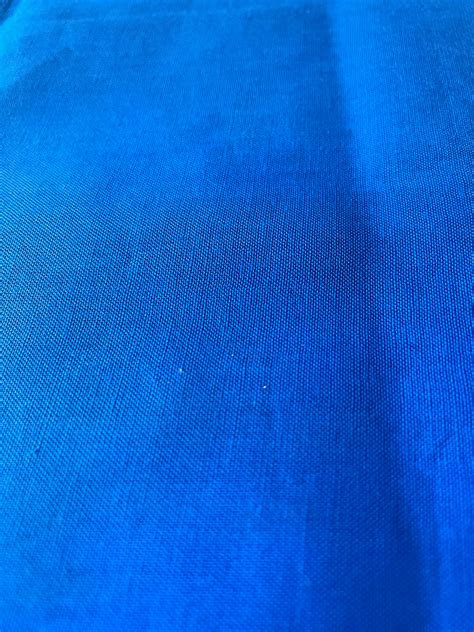 Blue Cotton Fabric sewing supplies fabric by the yard | Etsy