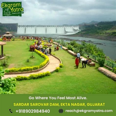 Sardar Sarovar Dam in 2023 | Dam, Narmada river, How are you feeling