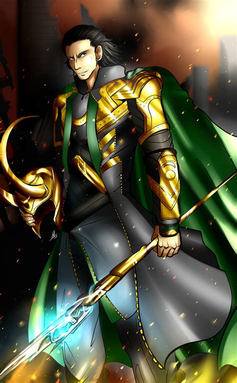 Loki by Smudgeandfrank on DeviantArt