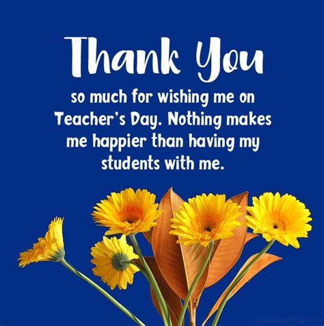 50+ Thank You Messages For Students From Teacher - WishesMsg (2023)