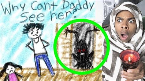 CREEPIEST CHILDREN'S DRAWINGS | Creepy kids drawings, Creepy kids, Childrens drawings