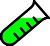 Flask Icon Clip Art at Clker.com - vector clip art online, royalty free & public domain