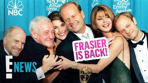 Frasier Reboot Is Officially Becoming a Series | E! News - YouTube