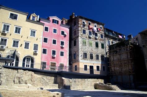 Rijeka Old Town,Croatia stock photo. Image of frankopan - 43208194