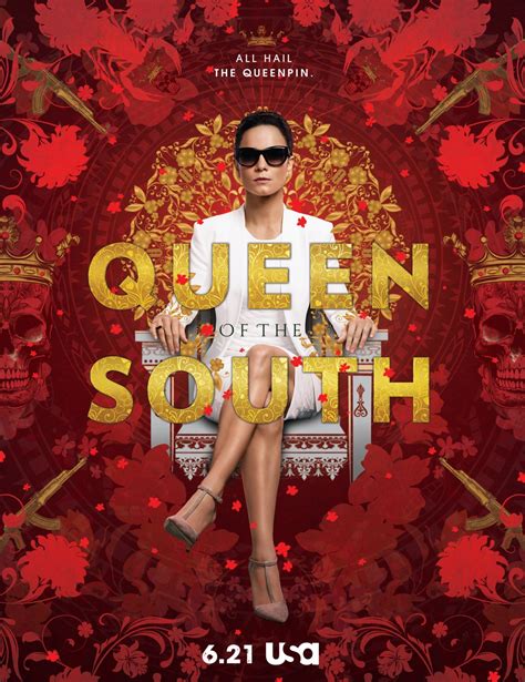 Queen of the South (#1 of 3): Extra Large TV Poster Image - IMP Awards