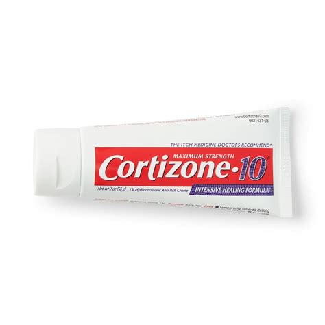 Cortisone 10 Intensive Healing Anti-Itch Cream 2oz 1Ct