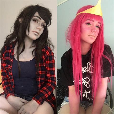 Marceline Princess Bubblegum Bubbline Adventure Time Cosplay Epic Cosplay, Cosplay Dress ...