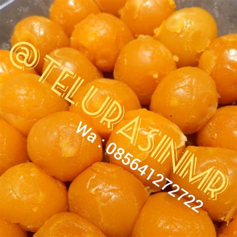 Jual KUNING TELUR ASIN MATANG PREMIUM - Kota Bekasi - Telur Asin MR | Tokopedia