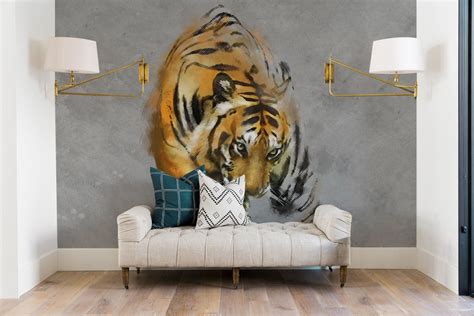 Tiger Painting – Print A Wallpaper