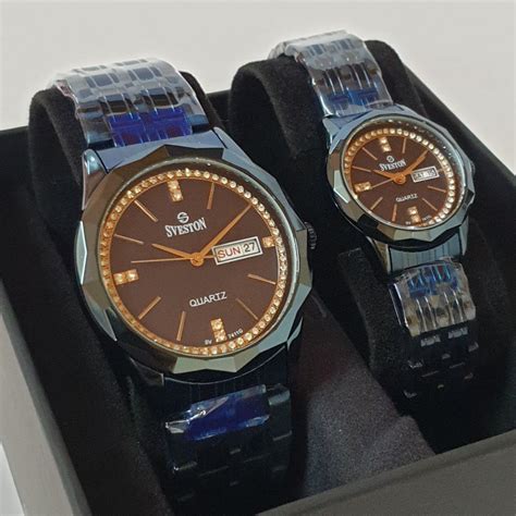 SVESTON COUPLES WATCH SET - SHOP PRO