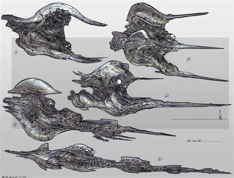 Various flying machine concepts by Feng Zhu | Concept ships, Drone ...