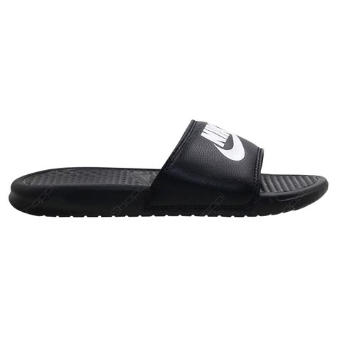 Nike Benassi JDI Slides For Men - Black - White - 343880-090 - Buy Online