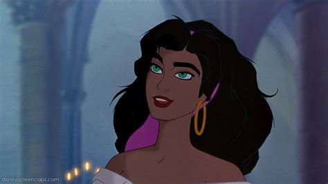 If Esmeralda from The Hunchback of Notre Dame was a Disney Princess ...