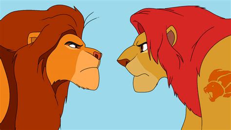 Listen to your father, Kion! by Scar-Fan on DeviantArt