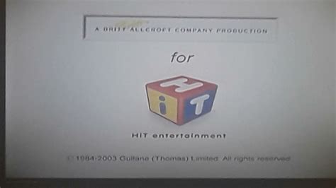 Britt Allcroft/HIT Entertainment 1984/2003/2010 - YouTube