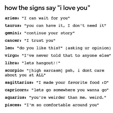 How the Signs Say I Love You | Scorpio Quotes