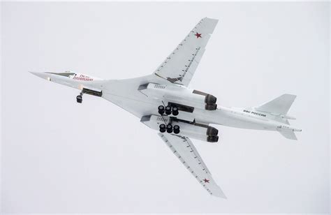 Military and Commercial Technology: Tupolev Tu-160M2 made its first flight