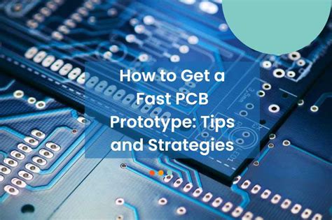 How to Get a Fast PCB Prototype: Expert Tips and Strategies for Rapid Turnaround - JHYPCB