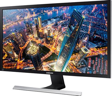 Customer Reviews: Samsung UE590 Series 28" LED 4K UHD Monitor Black ...