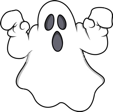 Download Ghost Cartoon Ghosts Clipart Best Transparent Png - Cartoon Ghost - ClipartKey