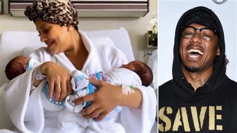 Nick Cannon becomes a father for the 6th time as girlfriend Abby De La Rosa welcomes twins; with ...