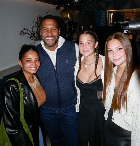 GMA's Michael Strahan poses with reclusive daughter Tanita, 31, in rare ...