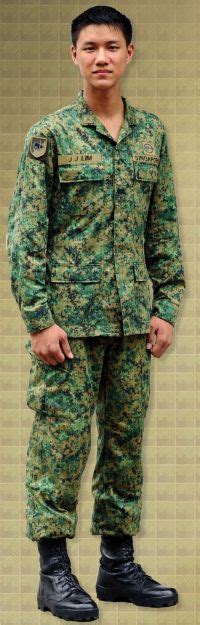 New uniform for Singapore's "Thinking Soldiers" - Alvinology