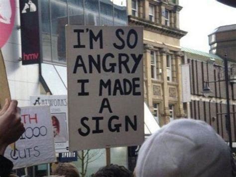 The 50 Funniest 'Anti-Protest' Protest Signs Ever (GALLERY) | WWI