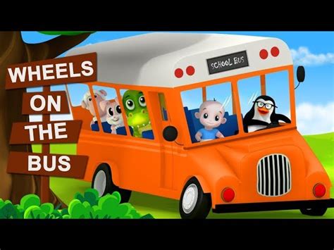 Orange Wheels On The Bus | Nursery Rhymes For Babies | Kids Rhymes By Junior Squad - Videos For Kids