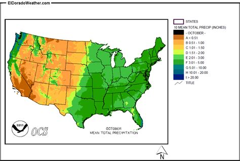 United States Yearly [Annual] and Monthly Mean Total Precipitation