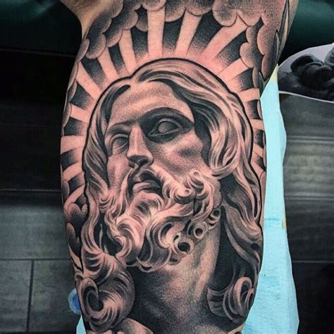 Top 51 3D Jesus Tattoo Ideas [2021 Inspiration Guide]